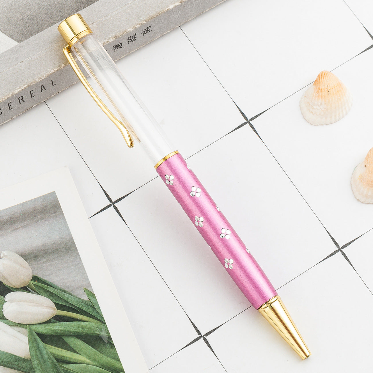 Wholesale DIY Empty Tube Metal Ballpoint Pen